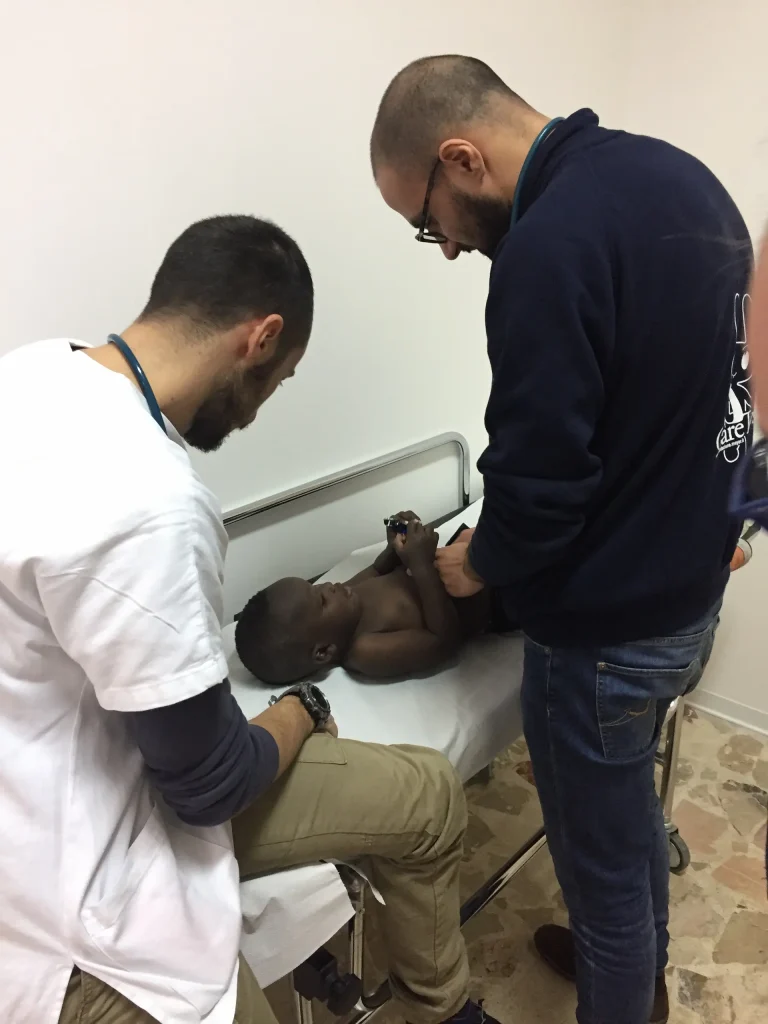 Fig. 5 - L'attività di maxiemergenza e protezione civile e la Task Force umanitaria dell'azienda ospedaliero universitaria Meyer IRCCS