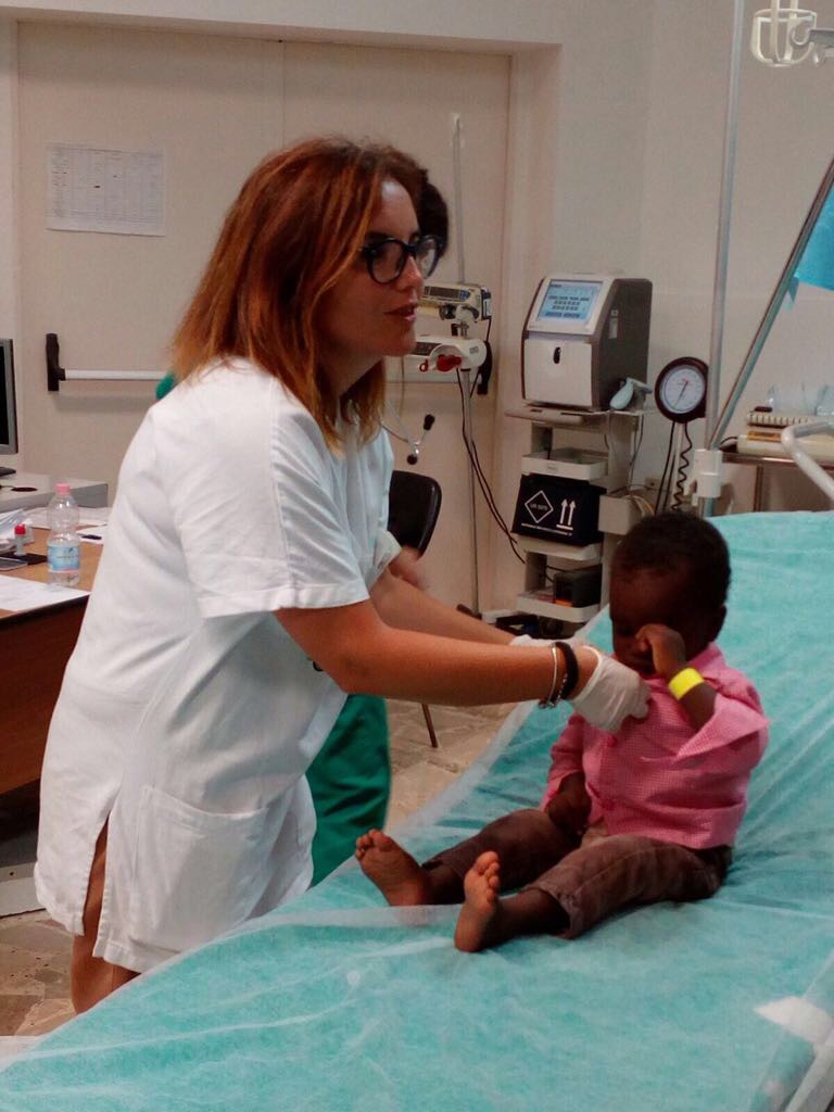 Fig. 6 - L'attività di maxiemergenza e protezione civile e la Task Force umanitaria dell'azienda ospedaliero universitaria Meyer IRCCS